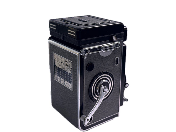 Rolleiflex T 75mm with f3.5 and case - serviced June 2025