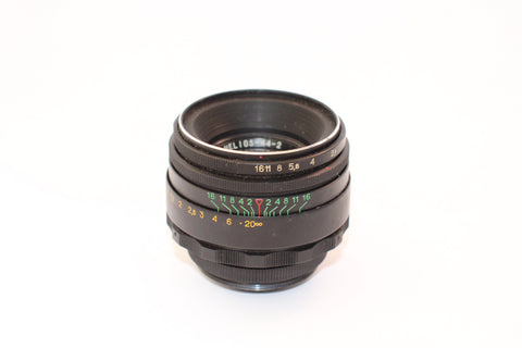 Zenit 58mm f2 Helios-44-2