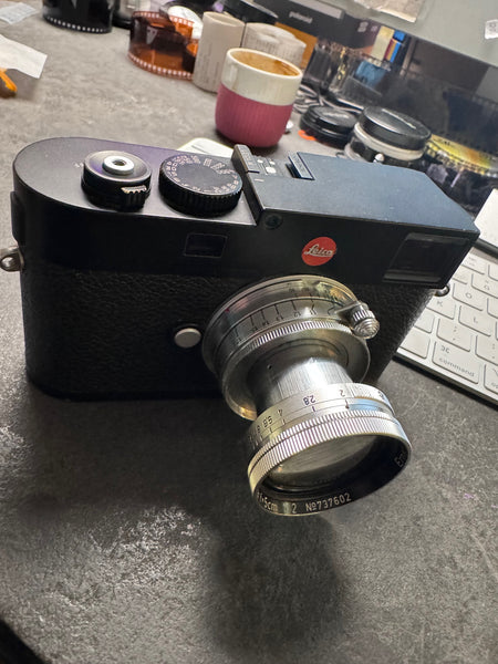 Leica 50mm f2.0 Summitar - Cl'a December 2023