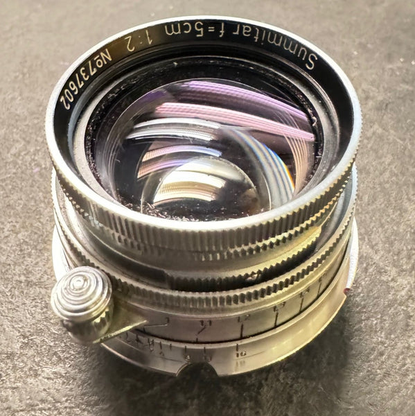 Leica 50mm f2.0 Summitar - Cl'a December 2023