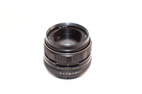 Zenit 58mm f2 Helios-44M-4