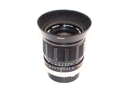 Minolta 28mm f2.5 MC W.Rokkor-SI