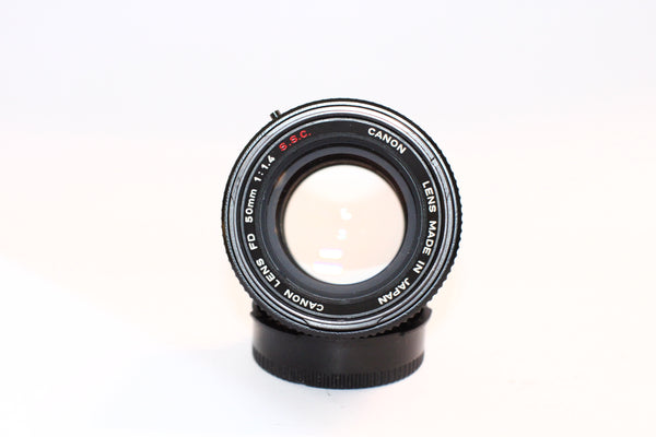 Canon FD 50mm f1.4 S.S.C. - Cl'a April 2025