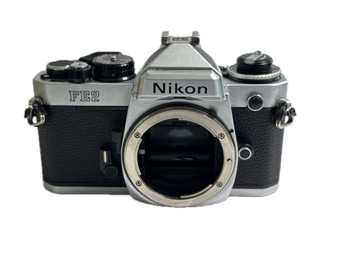 Nikon FE2 Black - New light seals August 2025
