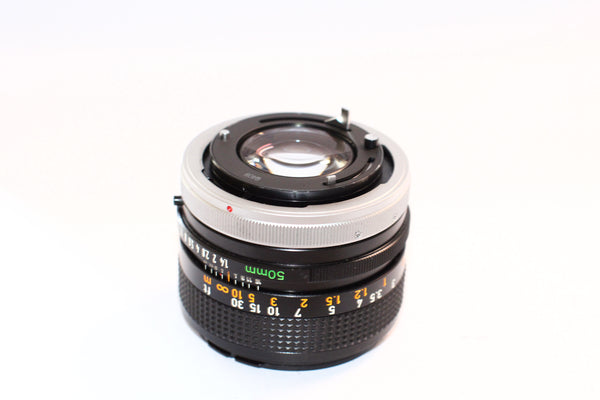 Canon FD 50mm f1.4 S.S.C. - Cl'a April 2025