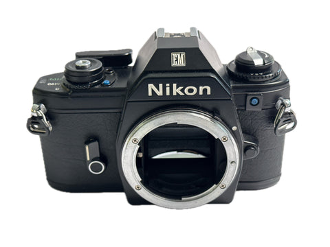 Nikon EM Black - New Light Seals August 2025
