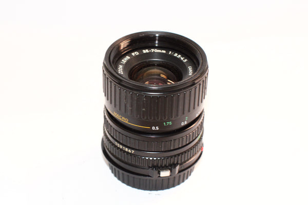 Canon FD 35-70mm 3.5-4.5