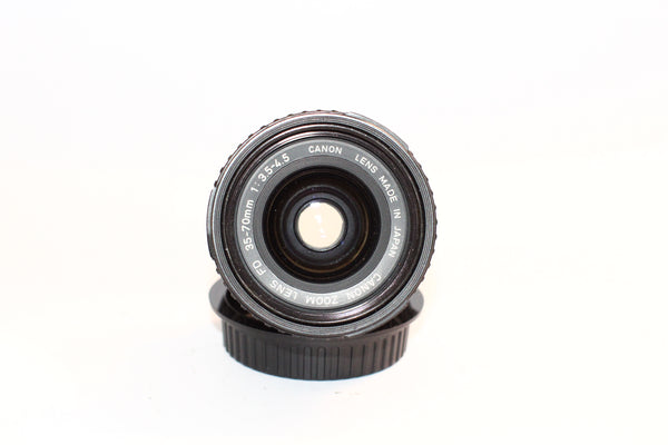 Canon FD 35-70mm 3.5-4.5