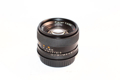 Contax 50mm f1.4 Zeiss Planar - Contax Yashica