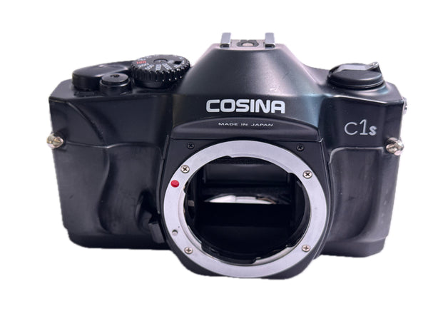 Cosina C1s - new light seals August 2025