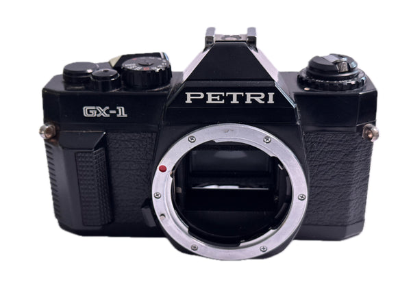 Petri GX-1 - New light seals August 2025