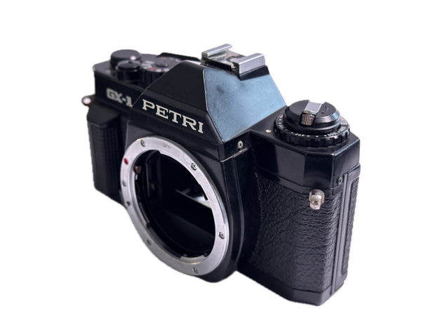 Petri GX-1 - New light seals August 2025