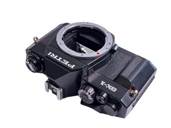 Petri GX-1 - New light seals August 2025