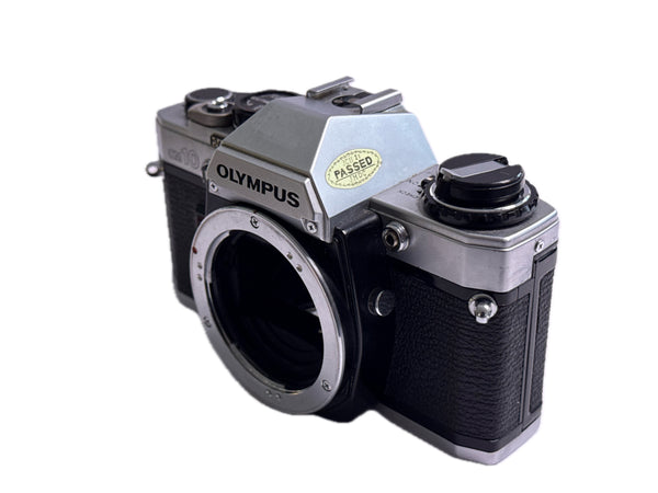 Olympus OM10 - new light seals August 2025