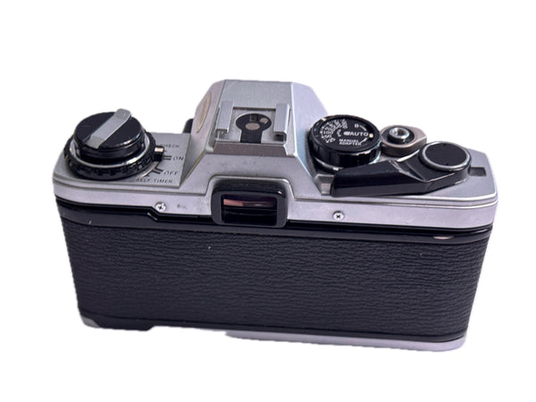 Olympus OM10 - new light seals August 2025