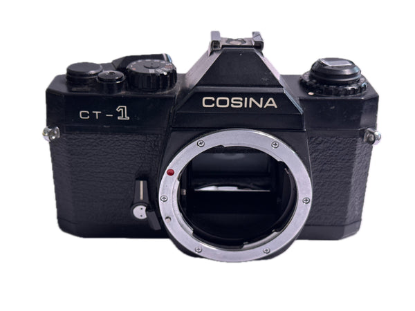 Cosina CT-1 - new light seals August 2025