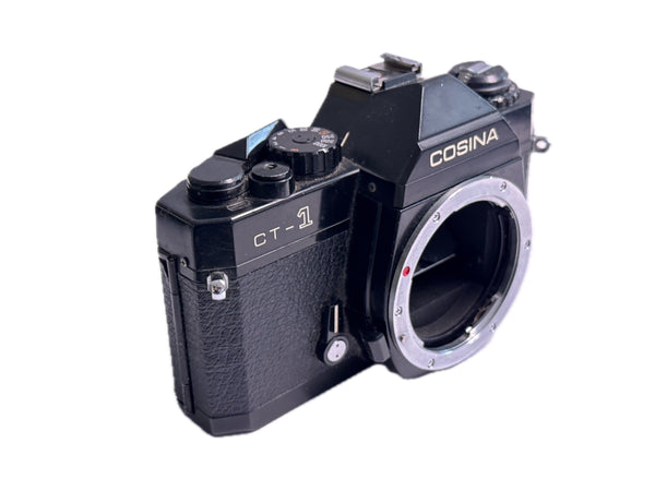 Cosina CT-1 - new light seals August 2025