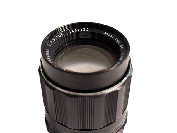 Pentax 105mm f2.8 Super-Takumar