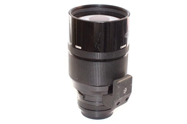 Canon FD 500mm f8 Reflex