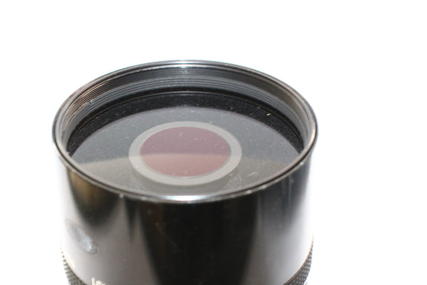 Canon FD 500mm f8 Reflex