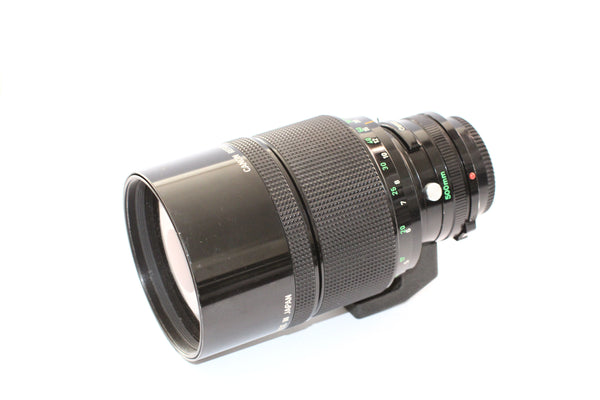 Canon FD 500mm f8 Reflex