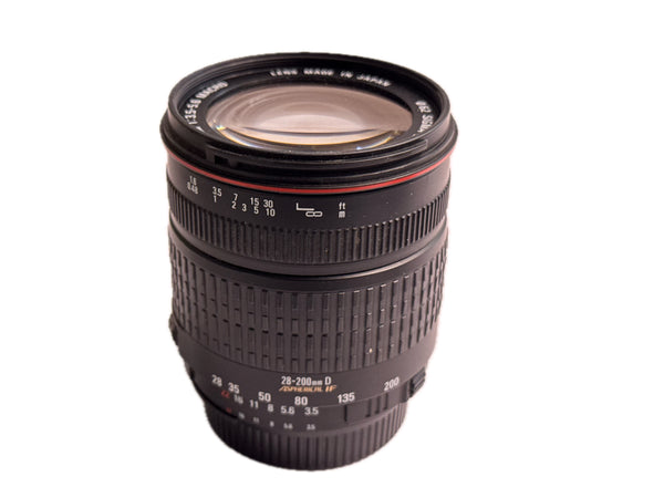 Sigma 28-200mm f3.5-5.6 MACRO Aspherical IF - Nikon F