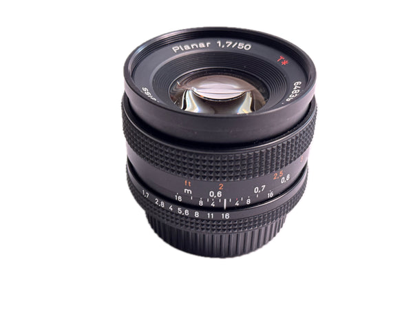 Contax 50mm f1.7 Planar
