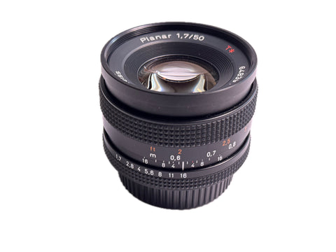 Contax 50mm f1.7 Planar