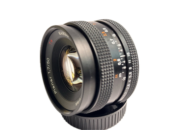 Contax 50mm f1.7 Planar