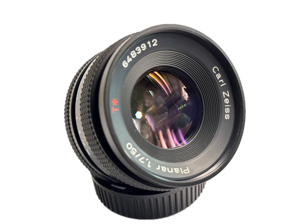 Contax 50mm f1.7 Planar