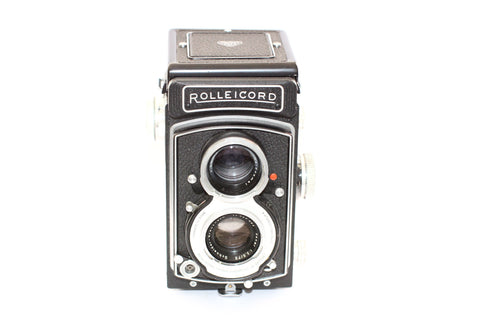 Rolleicord Vb TLR with Schneider 75mm f3.5 - cl'a May 2025