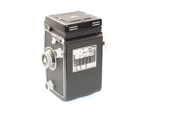 Rolleicord Vb TLR with Schneider 75mm f3.5 - cl'a May 2025