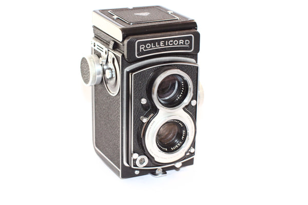 Rolleicord Vb TLR with Schneider 75mm f3.5 - cl'a May 2025