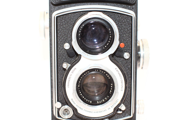 Rolleicord Vb TLR with Schneider 75mm f3.5 - cl'a May 2025