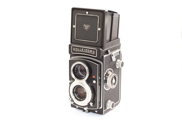 Rolleicord Vb TLR with Schneider 75mm f3.5 - cl'a May 2025