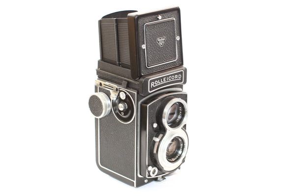 Rolleicord Vb TLR with Schneider 75mm f3.5 - cl'a May 2025