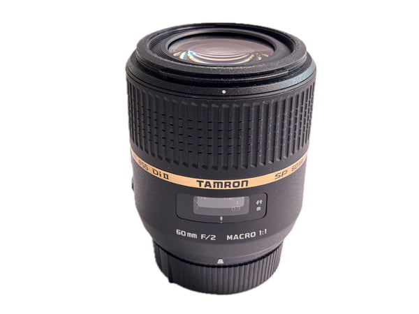 Tamron 60mm f2 SP Macro Di II - Nikon