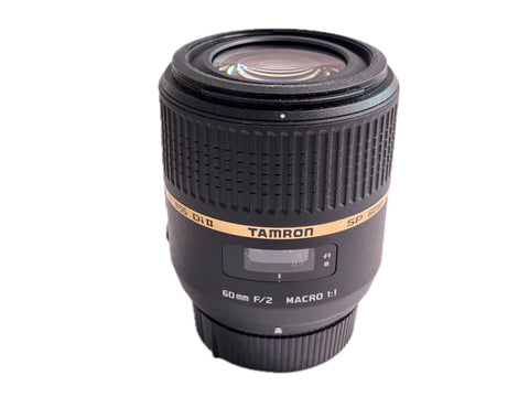 Tamron 60mm f2 SP Macro Di II - Nikon