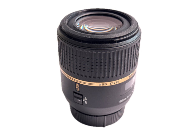Tamron 60mm f2 SP Macro Di II - Nikon