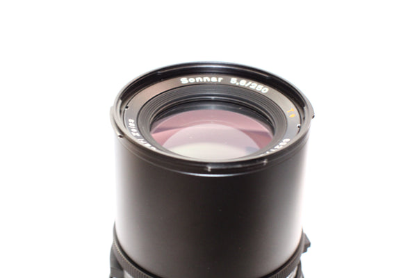 Hasselblad 250mm f5.6 Zeiss Sonnar CF