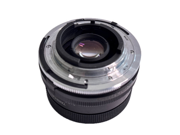 Tamron 28mm F2.5 (02B) Adaptall 2 BBAR MC - for Nikon F