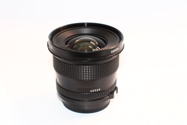Canon FD 20mm f2.8 FDn - cl'a April 2025