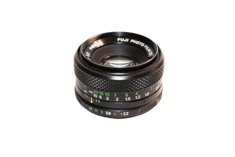 Fuji 55mm f2.2 Fujinon - M42 mount