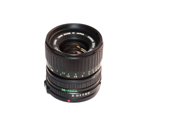 Canon FD 35-70mm 3.5-4.5