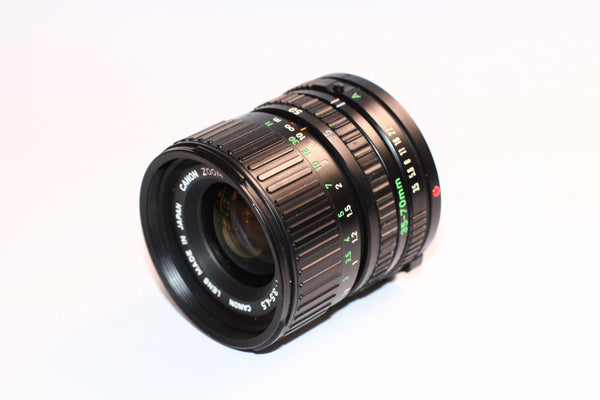 Canon FD 35-70mm 3.5-4.5