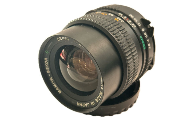 Mamiya 645 55mm f2.8 Sekor C N