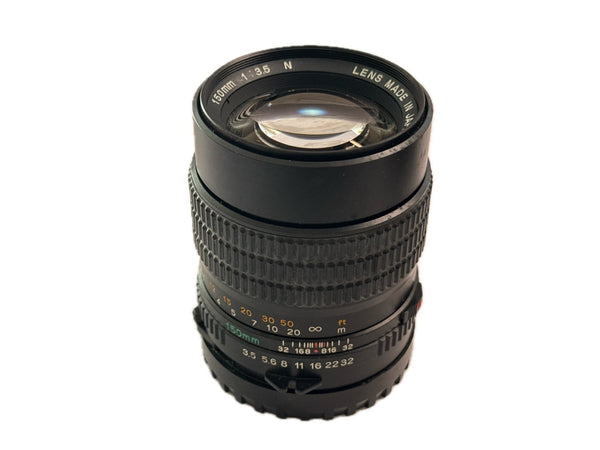 Mamiya 645 150mm f3.5 Sekor C N