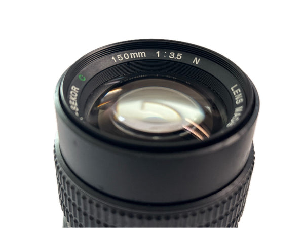 Mamiya 645 150mm f3.5 Sekor C N