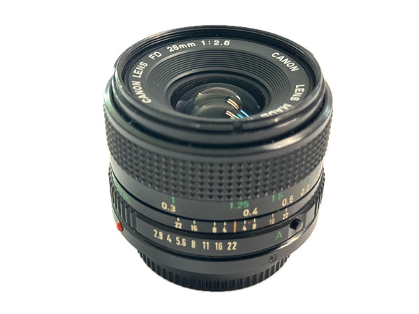 Canon FD 28mm f2.8