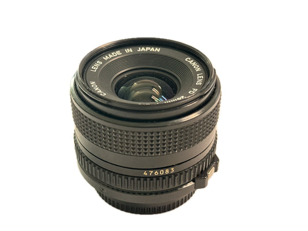 Canon FD 28mm f2.8